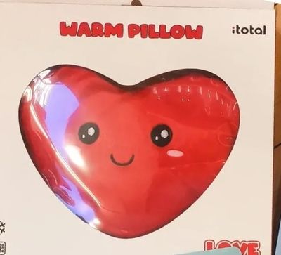 SACO SEMILLAS CORAZÓN I TOTAL MICROONDAS COJÍN TERAPÉUTICO PARA FRÍO Y CALOR SACO SEMILLAS CORAZÓN I TOTAL MICROONDAS COJÍN TERAPÉUTICO PARA FRÍO Y CALOR