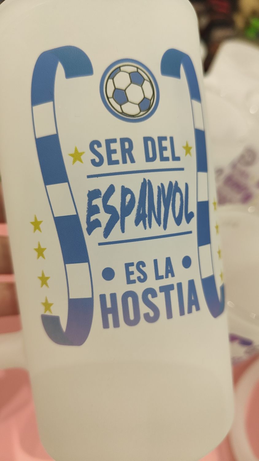JARRA DE CERVEZA ESPAÑOL ESPANYOL 