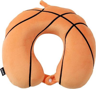 COJÍN CERVICAL BÁSQUET I TOTAL ALMOHADA DE VIAJE BALONCESTO COJÍN CERVICAL BÁSQUET I TOTAL ALMOHADA DE VIAJE BALONCESTO