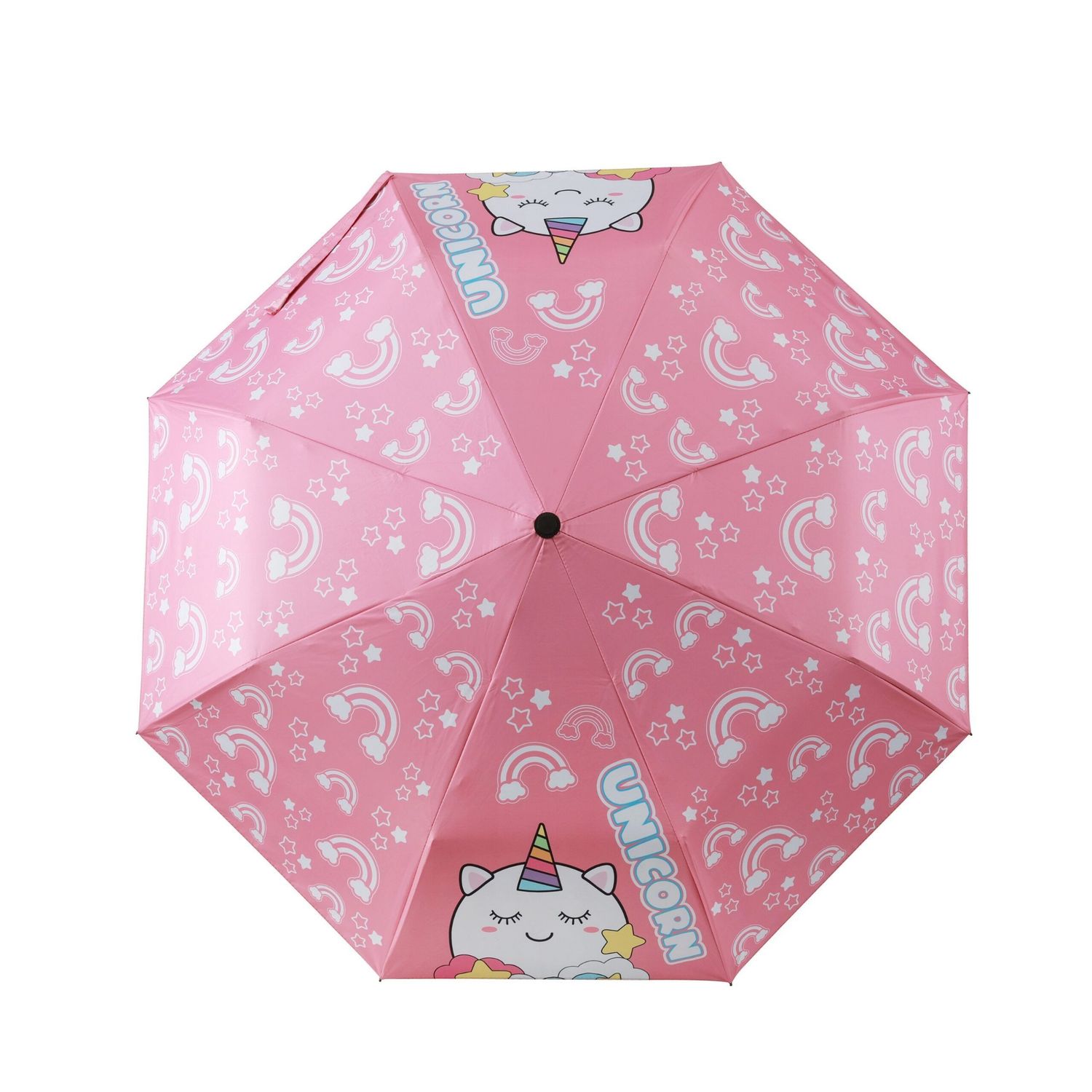 PARAGUAS PLEGABLE UNICORNIO I TOTAL automático abre y cierra 