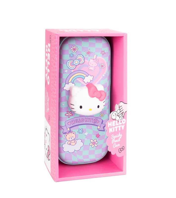 ESTUCHE SQUISHY HELLO KITTY DE COOLPAK RIGIDO