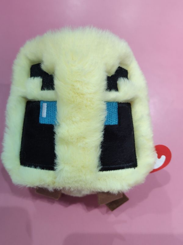 PELOTA PELUCHE TY BEE MINECRAFT BEANIE BOUNCERS ABEJA MINECRAFT PELOTA SALTARINA 