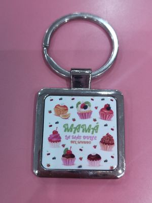 LLAVERO MAMÁ PASTELITOS CUP CAKES madre mama 