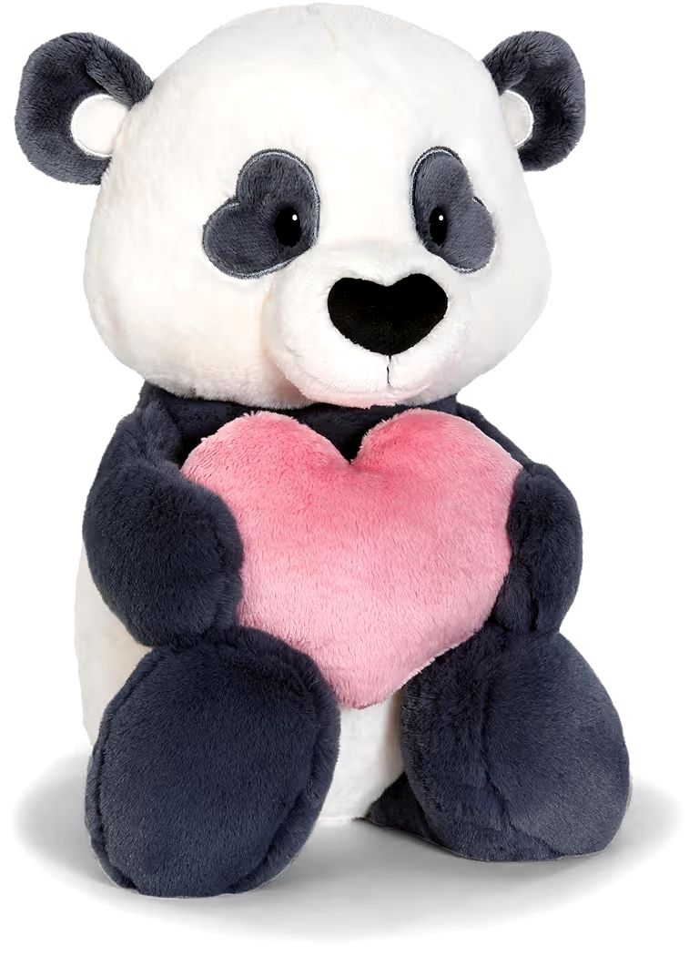 PELUCHE PANDA LOVE CON CORAZÓN NICI 35 CM ROMÁNTICO ENAMORADOS SAN VALENTÍN 