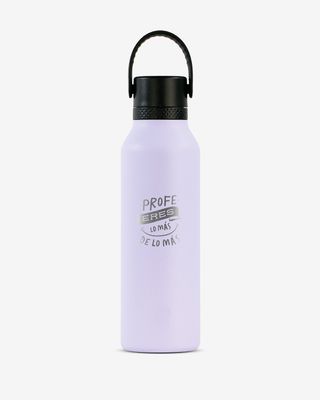 BOTELLA TÉRMICA PROFESORES RUNBOTT 600ML MALVA BOTELLA TÉRMICA PROFESORES RUNBOTT 600ML MALVA