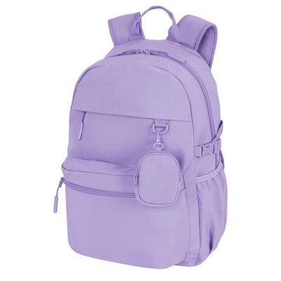 MOCHILA COOLPACK FIN PÚRPURA LILA PASTEL PURPLE MOCHILA COOLPACK FIN PÚRPURA LILA PASTEL PURPLE