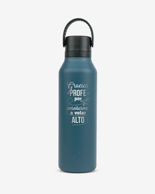 BOTELLA TÉRMICA PROFESORES RUNBOTT 600 ML AZUL OCÉANO BOTELLA TÉRMICA PROFESORES RUNBOTT 600 ML AZUL OCÉANO