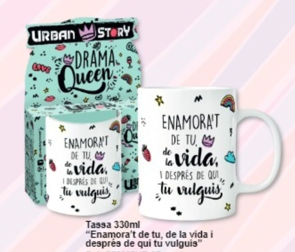 TASSA ENAMORA'T MUG CATALÀ TASSA ENAMORA'T MUG CATALÀ