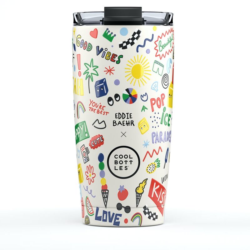 VASO TÉRMICO COOLBOTTLES EDDIE BAEHR 550 ML TUMBLER