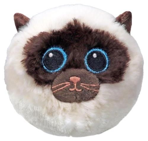 PELOTA PELUCHE TY BALLONS BOUNCERS GATO SIAMÉS PELOTA PELUCHE 