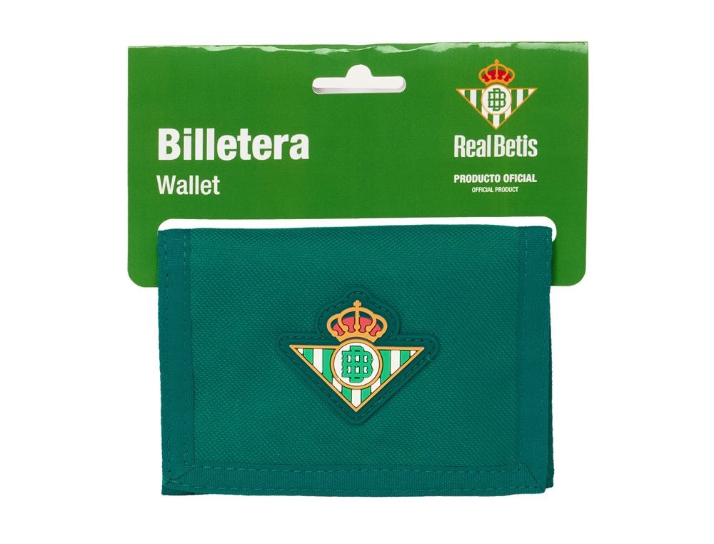 BILLETERA BETIS VELCRO SAFTA BILLETERA BETIS VELCRO SAFTA