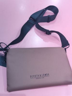 BOLSO BANDOLERA BOLSO DE MANO DEVOTA Y LOMBA NUDE REBAJAS 