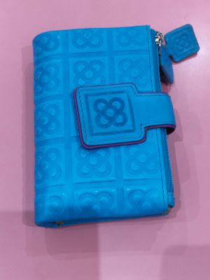 BILLETERO PEQUEÑO MUJER PANOT AZUL de BELMONTE PIEL BILLETERO PEQUEÑO MUJER PANOT AZUL de BELMONTE PIEL