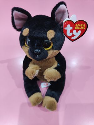 PELUCHE TY PERRO FRITZ BEANIE BELLIES 15cm