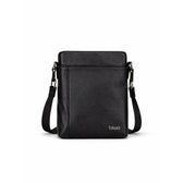BOLSO PLANO BANDOLERA MUJER BIWO NEGRO 