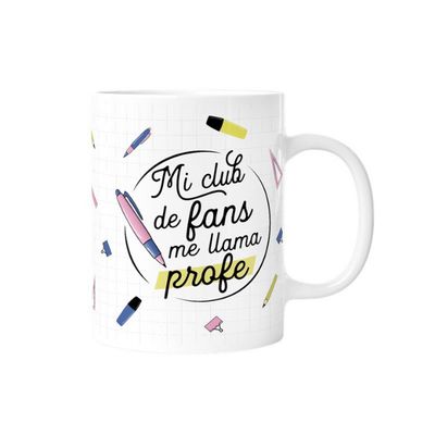 TAZA PROFESORES LOVELY STORY CLUB DE FANS 