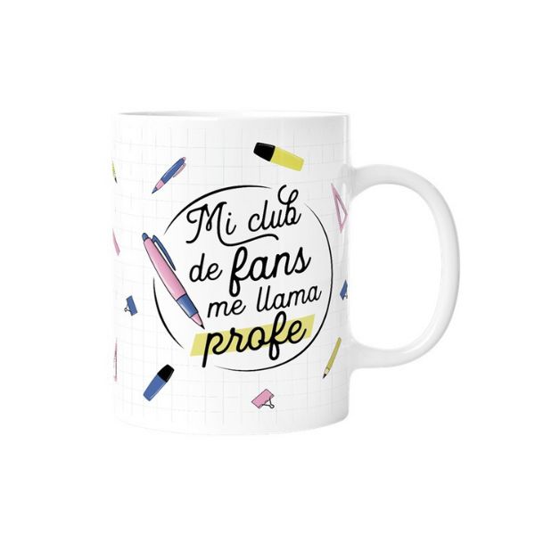 TAZA PROFESORES LOVELY STORY CLUB DE FANS 