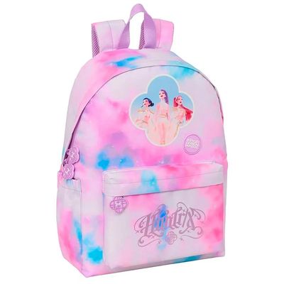 MOCHILA K-POP DEMON HUNTERS TAMAÑO CARPETA ORDENADOR 14.1" MULTICOLOR 