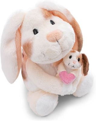 PELUCHE CONEJO CON CRÍA NICI PELUCHE CON BEBÉ PELUCHE CONEJO CON CRÍA NICI PELUCHE CON BEBÉ