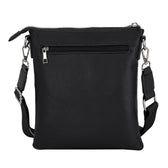 BOLSO PLANO BANDOLERA MUJER BIWO NEGRO BOLSO PLANO BANDOLERA MUJER BIWO NEGRO
