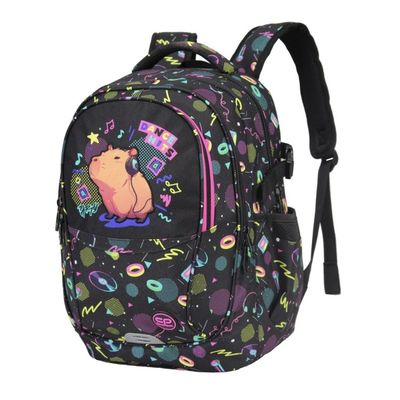 MOCHILA GRANDE ESCOLAR CAPIBARA DUO COOLPACK ADAPTABLE 27 LITROS MOCHILA GRANDE ESCOLAR CAPIBARA DUO COOLPACK ADAPTABLE 27 LITROS