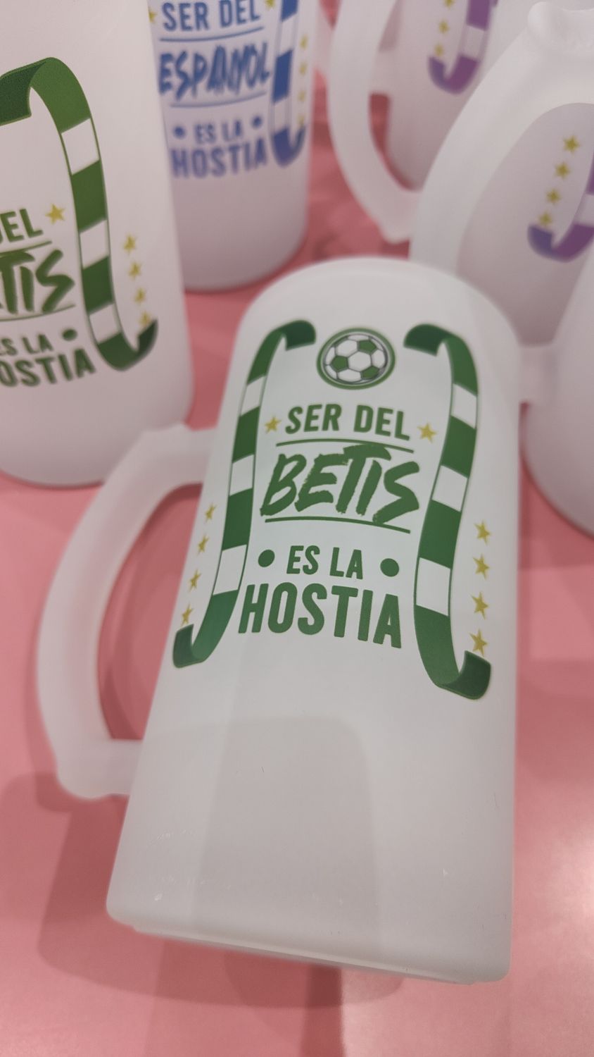 JARRA DE CERVEZA BETIS 