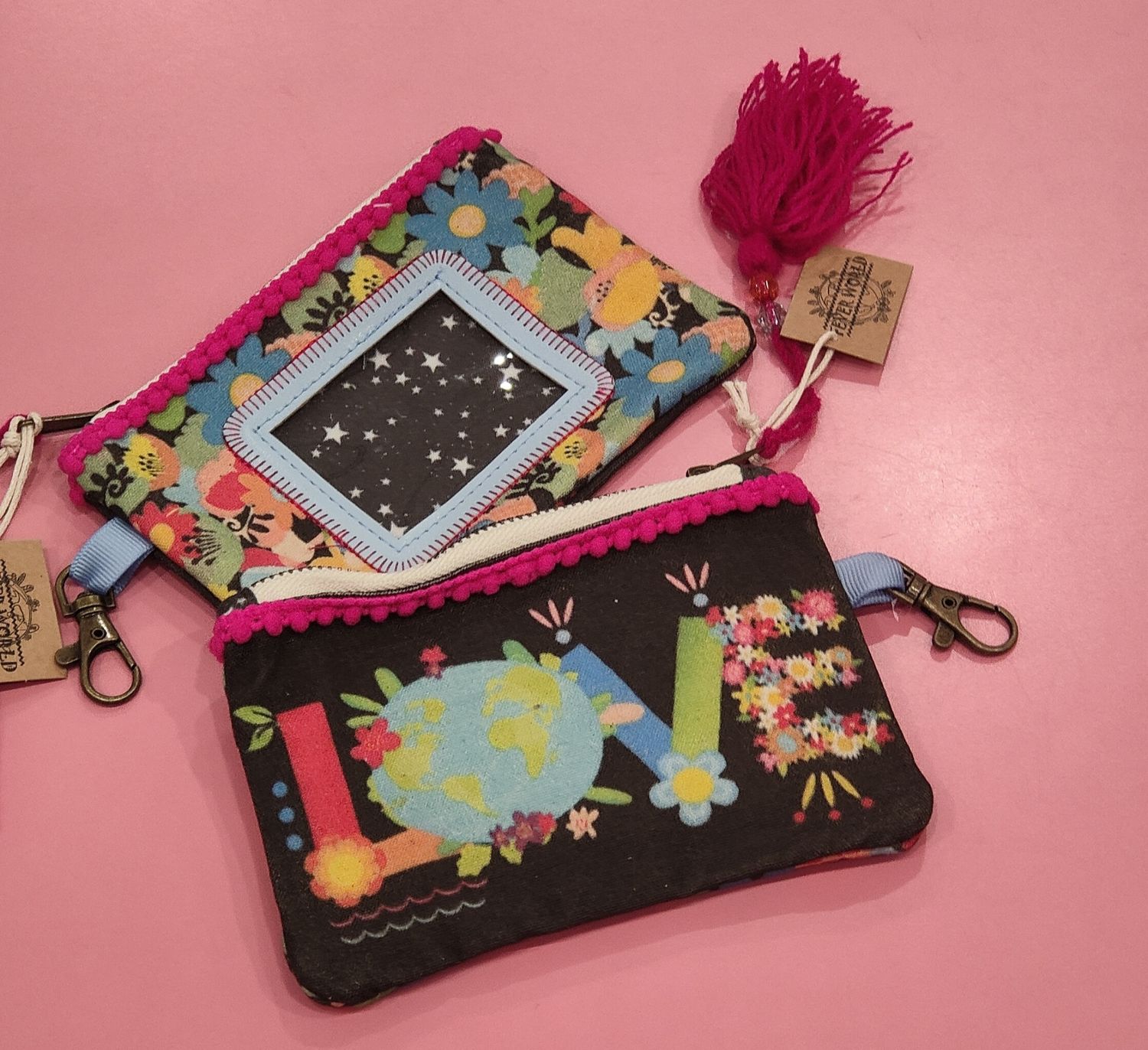 MONEDERO LOVE NATURAL LIFE POUCH MONEDERO LOVE NATURAL LIFE POUCH