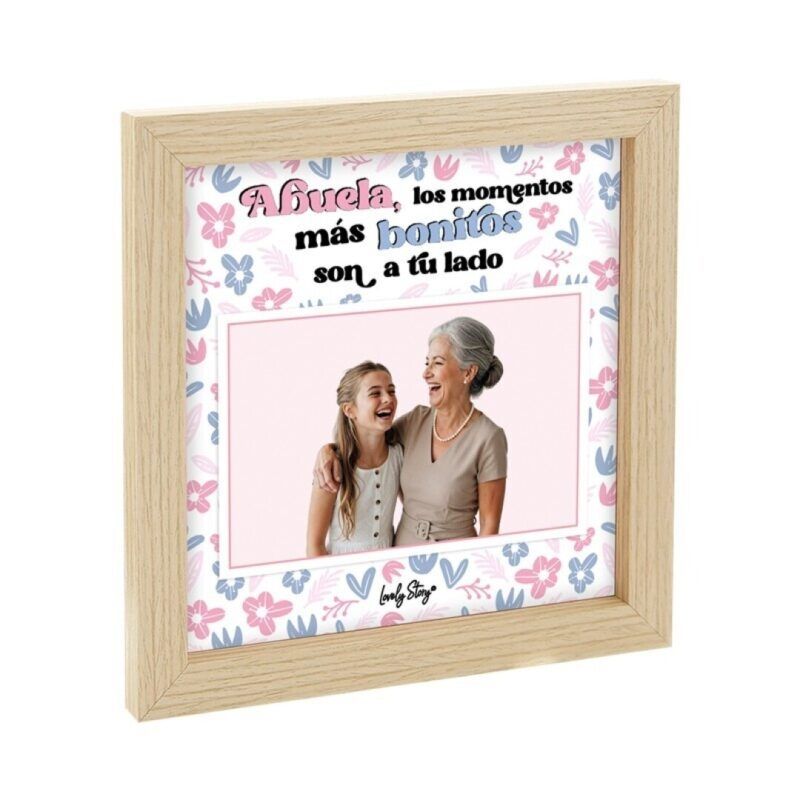 MARCO FOTOS ABUELA LOVELY STORY MADERA MARCO FOTOS ABUELA LOVELY STORY MADERA