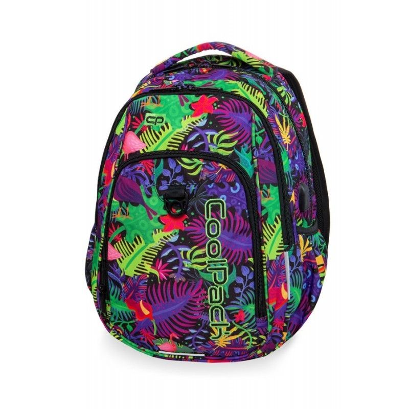 MOCHILA STRIKE 27 L JUNGLA COOLPACK tamaño carpeta reforzada REBAJAS MOCHILA STRIKE 27 L JUNGLA COOLPACK tamaño carpeta reforzada REBAJAS