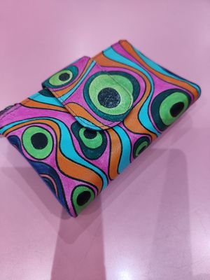 BILLETERO MUJER PEQUEÑO AGUAS BELMONTE CARTERA MULTICOLOR REBAJAS 