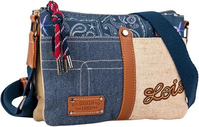 BOLSO BANDOLERA LOIS MUJER TEJANO ESTILO URBANO BOLSO PLANO DE MANO BOLSO BANDOLERA LOIS MUJER TEJANO ESTILO URBANO BOLSO PLANO DE MANO