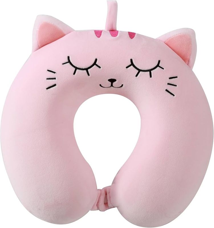 COJÍN CERVICAL GATO RODAI TOTAL ALMOHADA DE VIAJE CAT