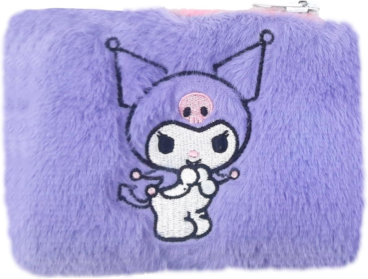 MONEDERO KUROMY PELUCHE SANRIO HELLO KITTY PRODUCTO OFICIAL 