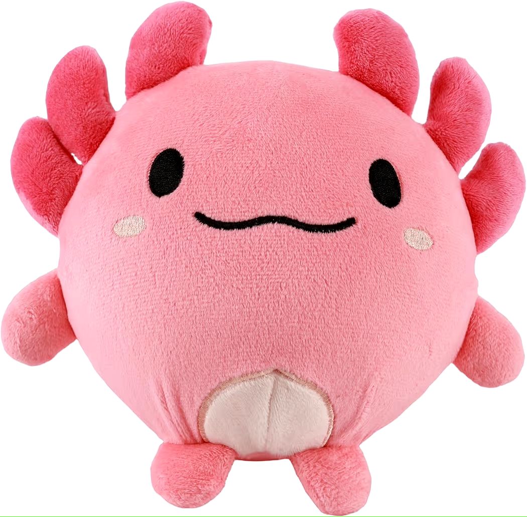 PELUCHE SQUISHY AJOLOTE I TOTAL PILLOW AXOLUTELY PELUCHE SQUISHY AJOLOTE I TOTAL PILLOW AXOLUTELY