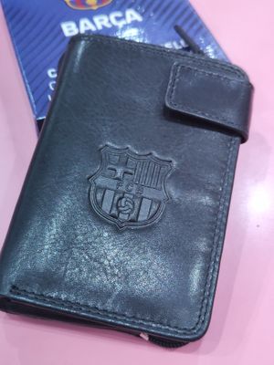 MINI BILLETERO TARJETERO BARÇA FC BARCELONA NEGRO MINI BILLETERO TARJETERO BARÇA FC BARCELONA NEGRO