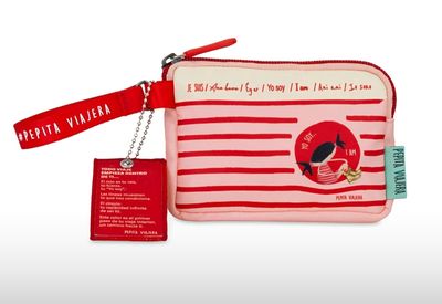 MONEDERO YO SOY PEPITA VIAJERA PORTAMONEDAS 