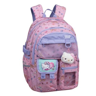 MOCHILA HELLO KITTY GRANDE SULLY COOLPACK REFORZADA MOCHILA HELLO KITTY GRANDE SULLY COOLPACK REFORZADA