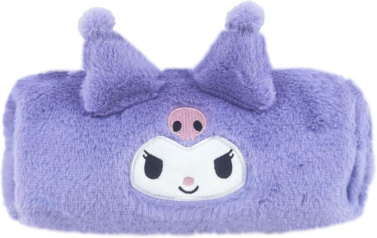 ESTUCHE PORTATODO KUROMY PELUCHE SANRIO HELLO KITTY PRODUCTO OFICIAL 