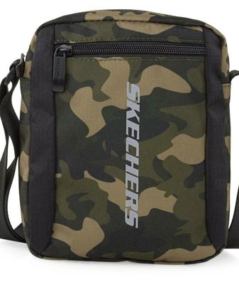 BOLSO BANDOLERA HOMBRE SKECHERS CAMUFLAJE MEDIANA 