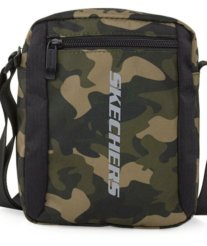 BOLSO BANDOLERA HOMBRE SKECHERS CAMUFLAJE MEDIANA 