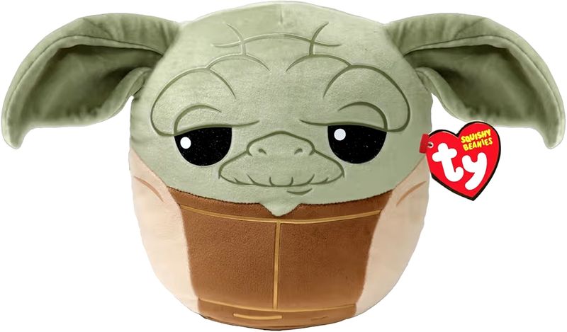 COJIN PELUCHE TY YODA STAR WARS squishy