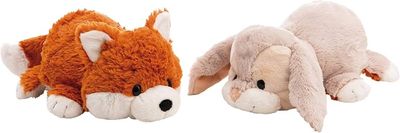 PELUCHE REVERSIBLE CONEJO Y ZORRO NICI