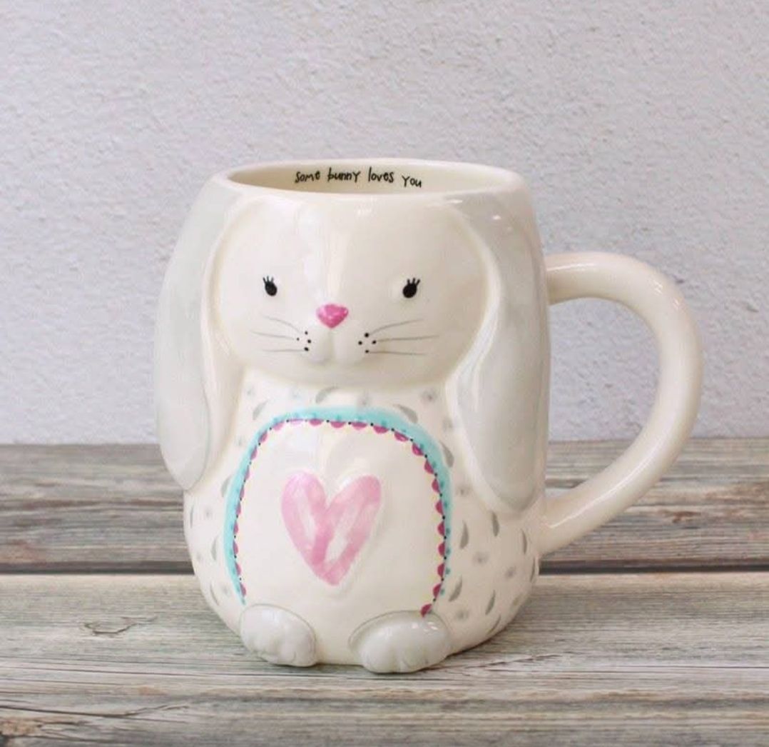 TAZA CONEJO CERÁMICA NATURAL LIFE MUG BUNNY 