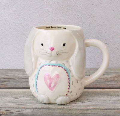 TAZA CONEJO CERÁMICA NATURAL LIFE MUG BUNNY 