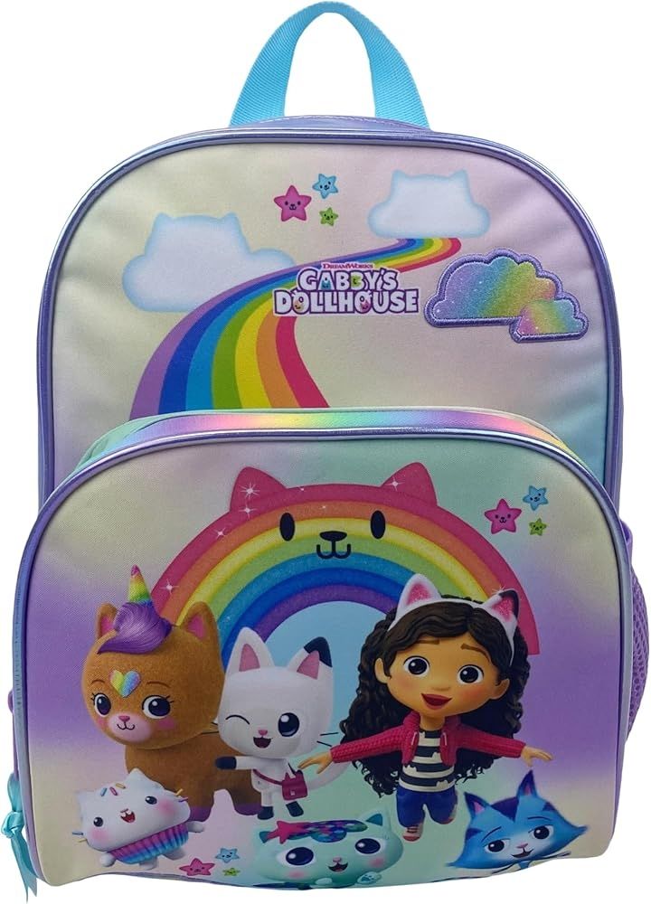 MOCHILA ESCOLAR INFANTIL GABBY'S DOLLHOUSE GABY GATO MOCHILA ESCOLAR INFANTIL GABBY'S DOLLHOUSE GABY GATO