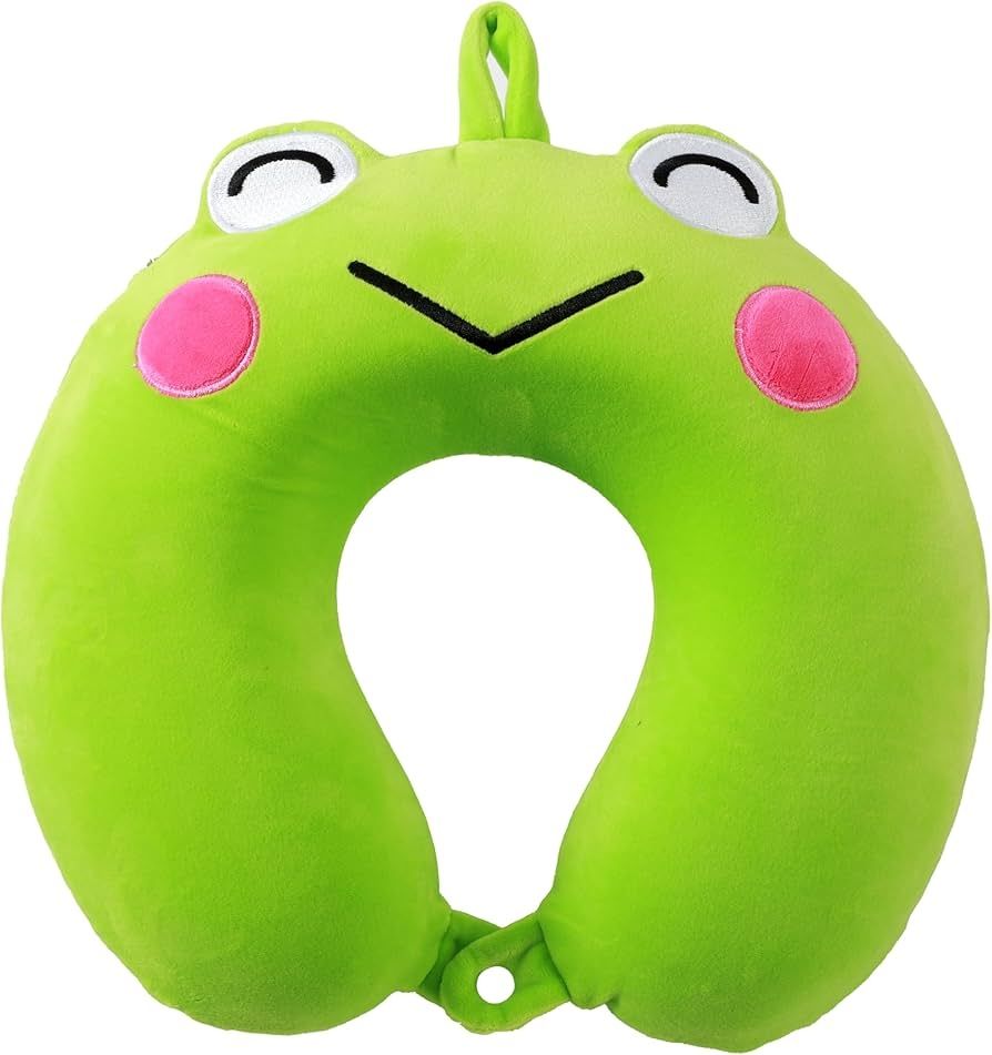 COJÍN CERVICAL RANA I TOTAL ALMOHADA DE VIAJE 