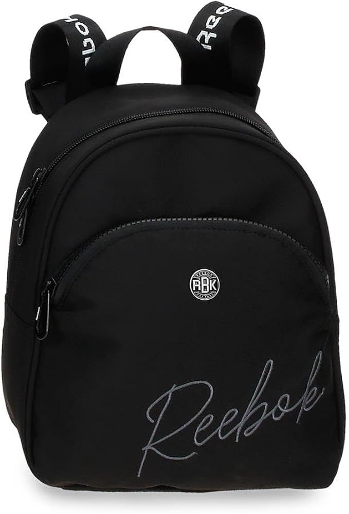 MOCHILA PASEO REEBOK VIOLET NEGRA MOCHILA PASEO REEBOK VIOLET NEGRA
