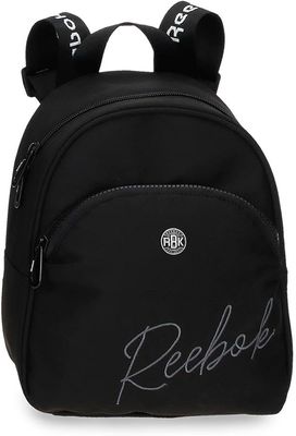 MOCHILA PASEO REEBOK VIOLET NEGRA 