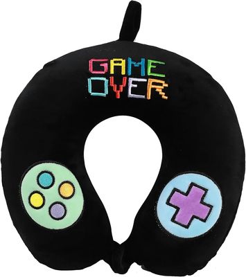 COJIN CERVICAL VIAJE PLAY almohada CUELLO controlador gamer SQUISHY peluche COJIN CERVICAL VIAJE PLAY almohada CUELLO controlador gamer SQUISHY peluche