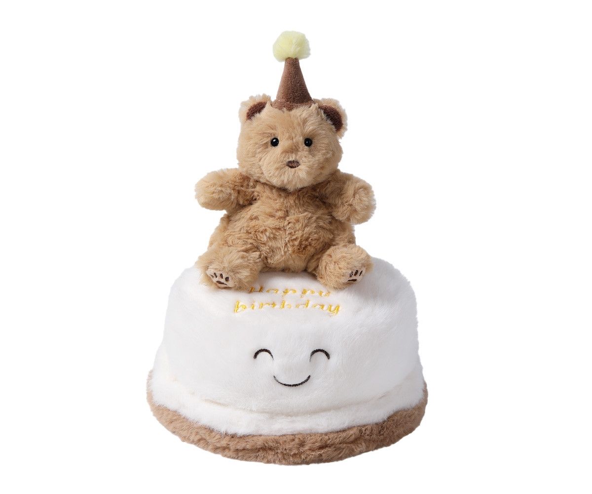 OSITO PELUCHE CUMPLEAÑOS MCHUGS CALENTITO MICROONDAS TÉRMICO CON BOLSA DE SEMILLAS DE LAVANDA 